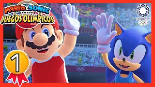 Vdeo Mario & Sonic at the Olympic Games Tokyo 2020