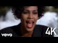 Whitney Houston - I Will Always Love You (Official 4K Video)