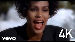 Whitney Houston - I Will Always Love You (Official Music Video)  - Durasi: 4:35. 