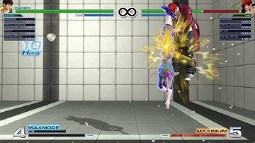 KoF14 - Kensou Combos - Midscreen - 1 Bar - Any Position -  Easy - 388 Damage