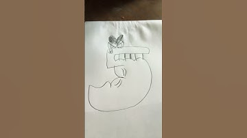 How to draw 5 from number lore