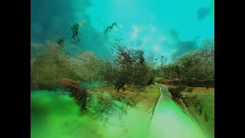“Overcast Daze” -- #pointcloud #visualart #mograph - 4kp60