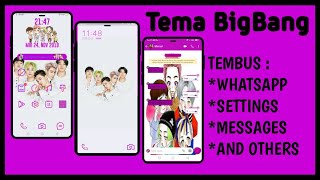 Tema Vivo BigBang + widget for all vivo screenshot 3
