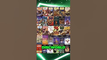 Discworld is Incredible! #discworld #fantasybooks #bookrecommendations