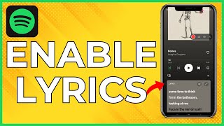 How To Enable Lyrics On Spotify | See Lyrics On Spotify