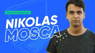 Nikolas Mosca - Meet the teachers | Boolean