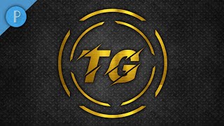 T G Logo in Pixellab _ T G Logo Design on Android Phone screenshot 5