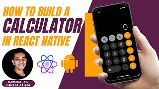 How to make a Calculator App in React Native | Project for beginners