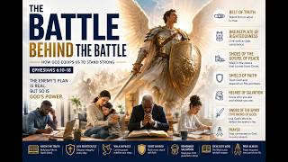 The Battle Behind the Battle: How God Equips Us to Stand Strong//Ephesians 6:10–18