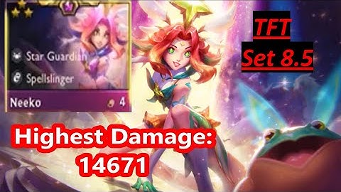 Neeko 3 Star Set 8.5 Teamfight Tactics: Monsters Attack  Glitched Out TFT