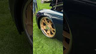 1953 Corvette CF1 Roadster by Kindig It Design #shorts