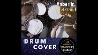 Anberlin Feel Good Drag Original (Drum Cover) by Praha Drums Official (1.a)