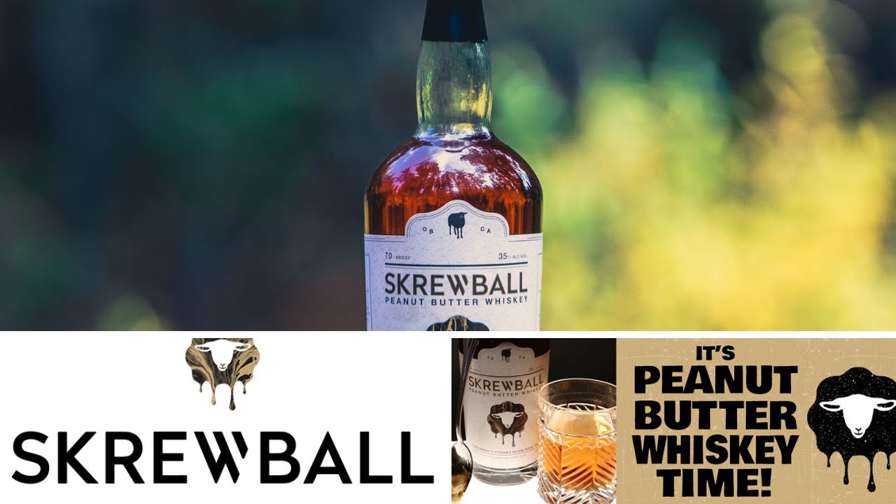 WHISKY_02 Skrewball Peanut Butter Whiskey / Comparison to Fireball