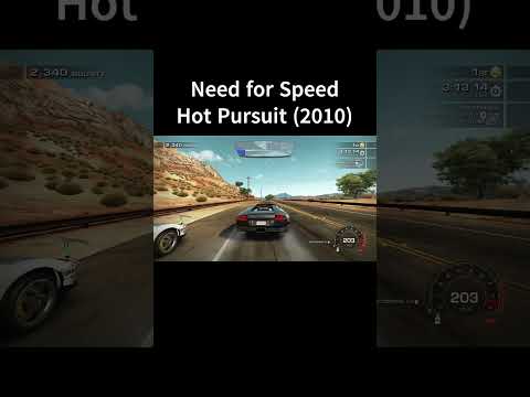 Did The Cop Dropped A Spike Strip When I Wrecked Him NFS Hot Pursuit 2010 Nfs Needforspeed 
