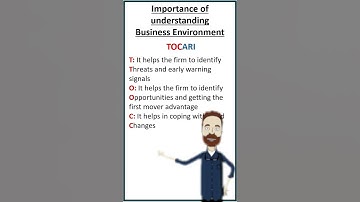 Importance of understanding Business Environment | Mnemonic | Class 12 | Business Studies |Chapter 3