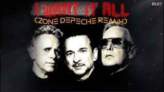 Depeche Mode - I Want It All (Zone Depeche Remix)