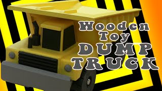 Wooden Toy Truck Build | Woodcraft 101 by A Craftsmans Legacy 7,995 views 2 years ago 17 minutes