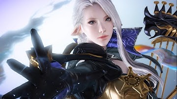 Lost Ark CBT Bard Character Customization