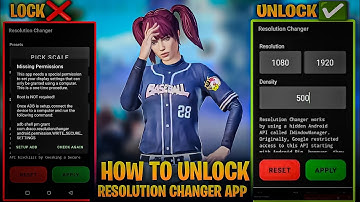 HOW TO UNLOCK RESOLUTION CHANGER APP✅WITHOUT PC & OTG🤔CHANGE RESOLUTION ALL DEVISE
