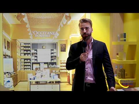 L´Occitane en Provence auf der FranchiseExpo 2018