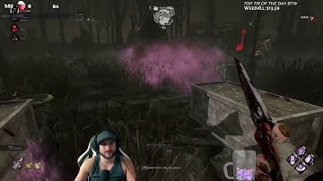 PTB CLOWN ON NEW ASYLUM MAP! - Dead by Daylight!