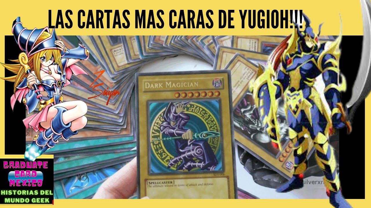 Las Cartas mas Caras de Yugioh / Parte 2 - YouTube