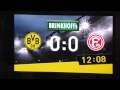 12:12 Min. ohne Stimme - keine Stimmung | Borussia Dortmund - Fortuna Düsseldorf | 27.11.12