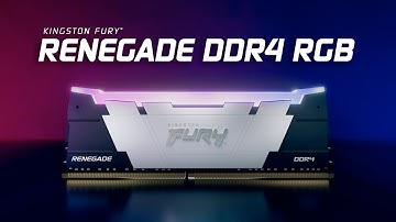 Pamięć DDR4 z szybkością do 4600MT/s – Kingston FURY Renegade RGB