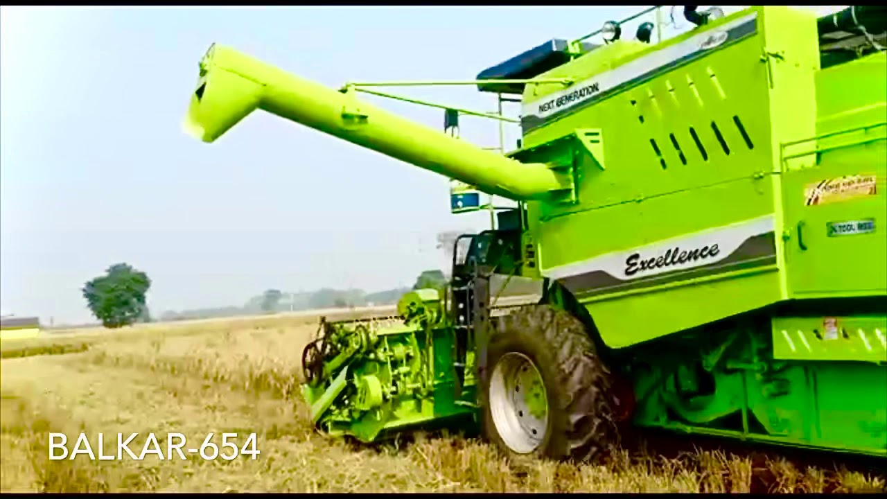 Balkar 654 Combine harvester