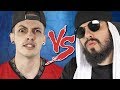 Caracol Raivoso Vs. Mussoumano | Batalha de Youtubers