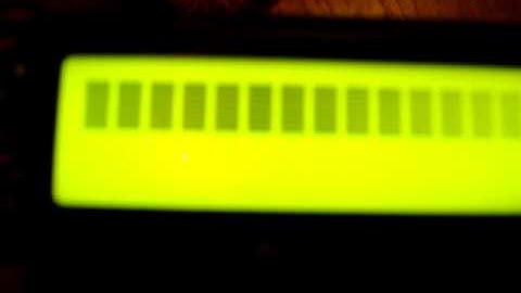 Atmega 8 LCD not working