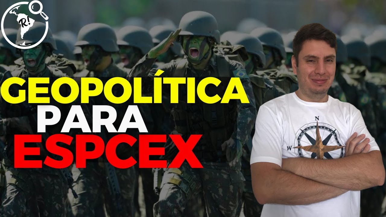 Geopolítica para EsPCEx - como estudar?