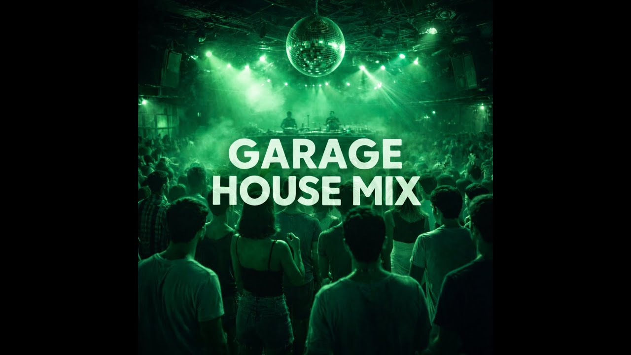 Garage House Mix｜Garage Groove Session｜US & UK Garage House