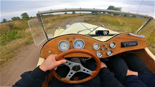 1973 Mg Mgb - Pov Test Drive