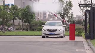 VARITO Boom Barrier Gate | Automatic Vehicle Access Control System