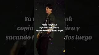 Jungkook ya nos estaba dando Spoiler y no lo notamos 😂💜 #army #bts #btsshorts @destacar_