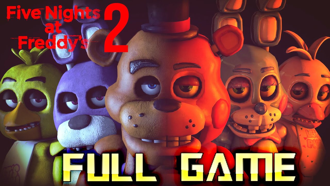 Review: Five Nights at Freddy's 2 (PC) - Geeks Under Grace