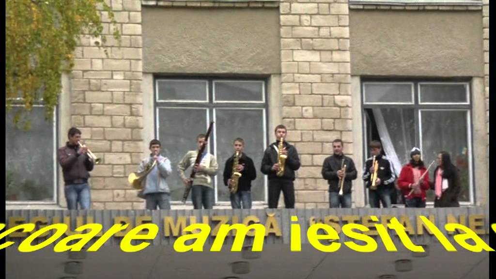 Instrumente Aerofone Balul Bobocilor 2011.,,Stefan Neaga''