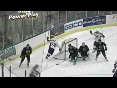 2010-10-16 | WOR @ NOR | 2-5 | Pouliot (Jones, Har...