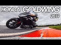 QUAND UN JEUNE MOTARD ESSAYE UNE GOLDWING! (route et circuit) - Essai Honda Goldwing 2019 - ErDoZz