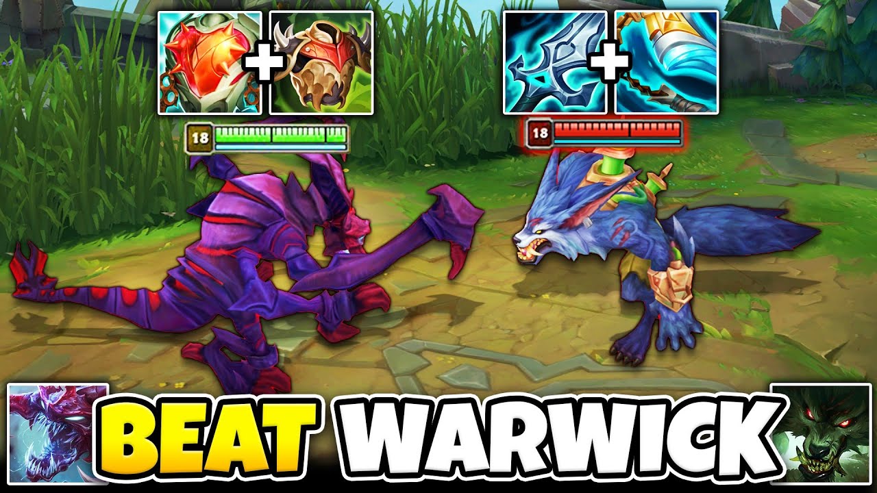 This guy picked the most broken champ in the game... but I top gap him with Cho'Gath