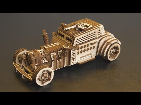 Родстер "Апокалипсис" от Wood Trick