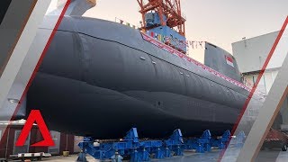 Launch of the Invincible, Republic of Singapore Navy's new submarine