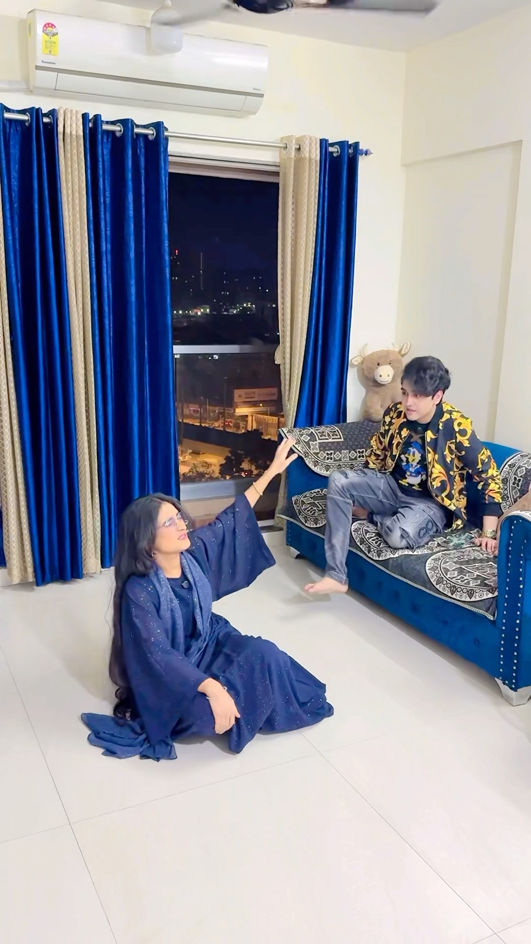 Marta Kya Na Karta?? #zidaanshahidaly #comedy #shorts