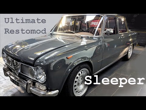 Alfaholics Alfa Romeo Ti Super The Ultimate Sleeper Restomod Youtube