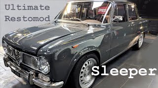 Alfaholics Alfa Romeo Ti Super.. the Ultimate Sleeper Restomod
