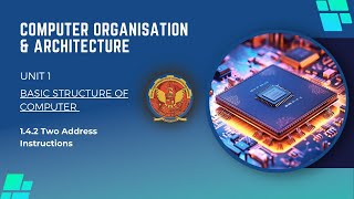 1.4.2 Two Address Instructions | CS404 |