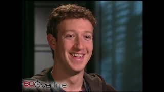 Mark Zuckerberg 60 Minutes Interview | 2008