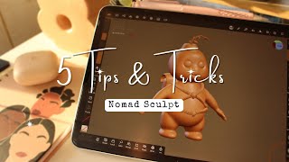 5 Nomad Sculpt Tips and Tricks!