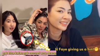 (fayeyoko)gak bisa kalau gak nempel Ama ayang😁🥰(sub indo)